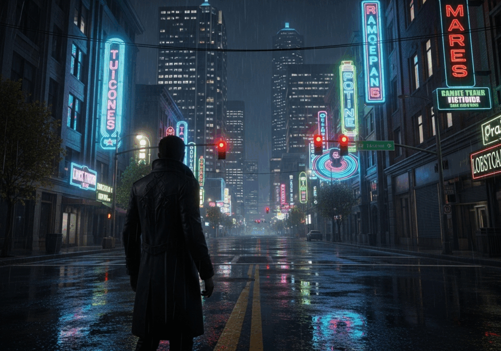 Rue nocturne de Vampire: The Masquerade – Bloodlines 2