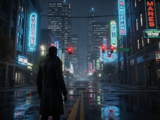 Rue nocturne de Vampire: The Masquerade – Bloodlines 2