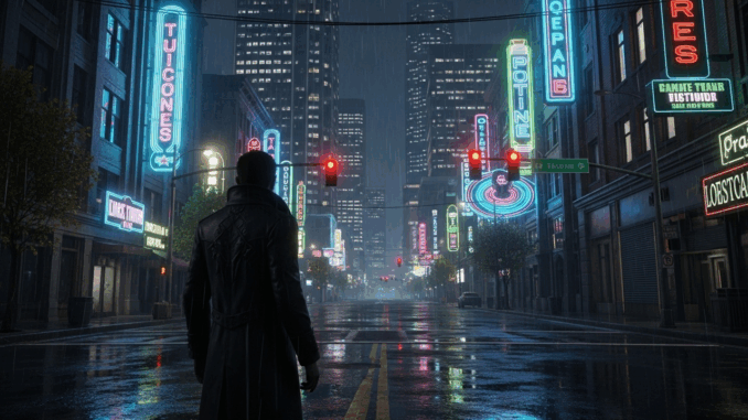 Rue nocturne de Vampire: The Masquerade – Bloodlines 2