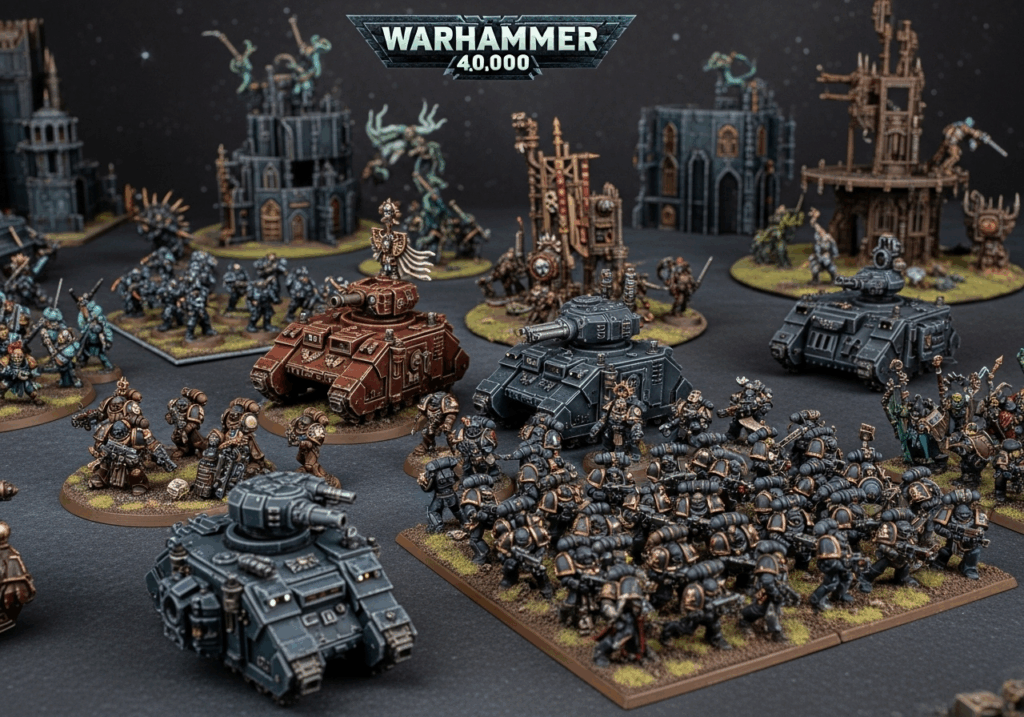 Machines comme dans le jeu Warhammer 40,000