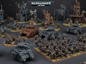 Machines comme dans le jeu Warhammer 40,000