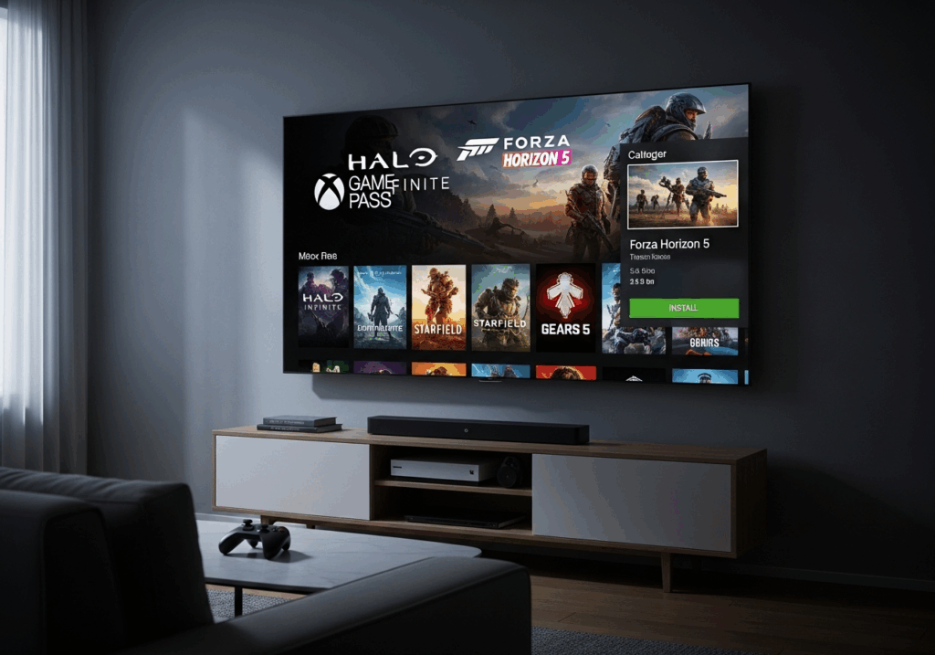 Xbox Game Pass sur console