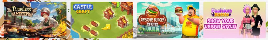 Affiches de jeux en ligne