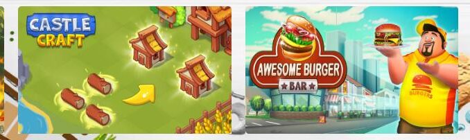 Affiches de jeux en ligne