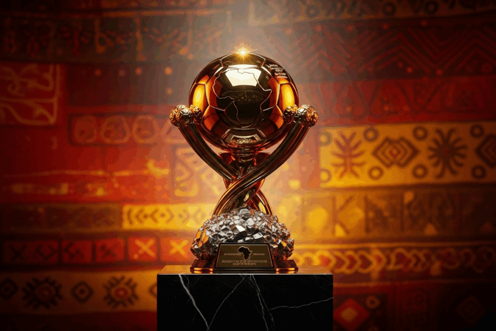 Illustration du Ballon d’Or africain