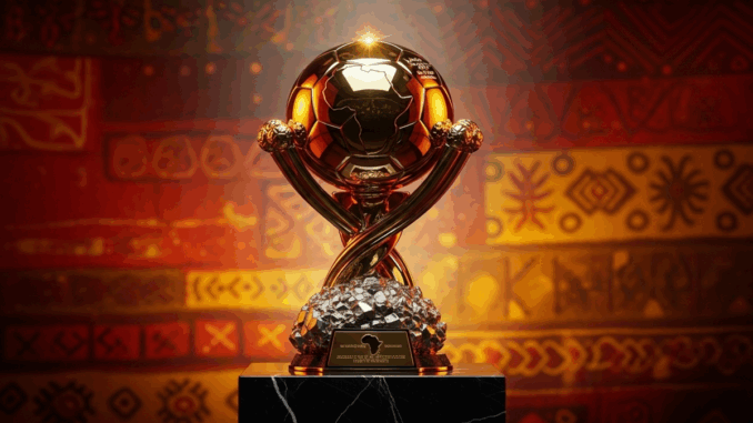 Illustration du Ballon d’Or africain