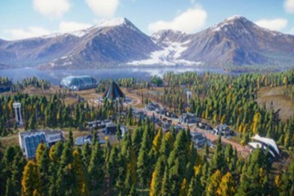 Gameplay du jeu Jurassic World Evolution 2