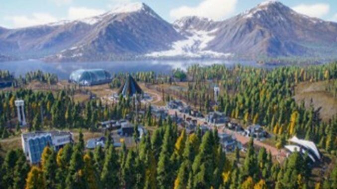 Gameplay du jeu Jurassic World Evolution 2