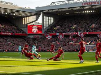 Match de football de Liverpool