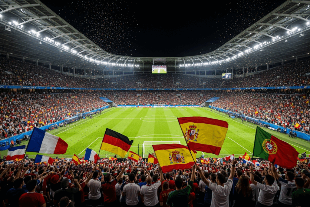 Supporteurs des pays européens 