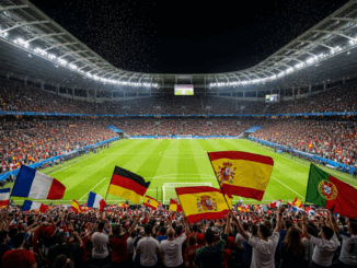 Supporteurs des pays européens