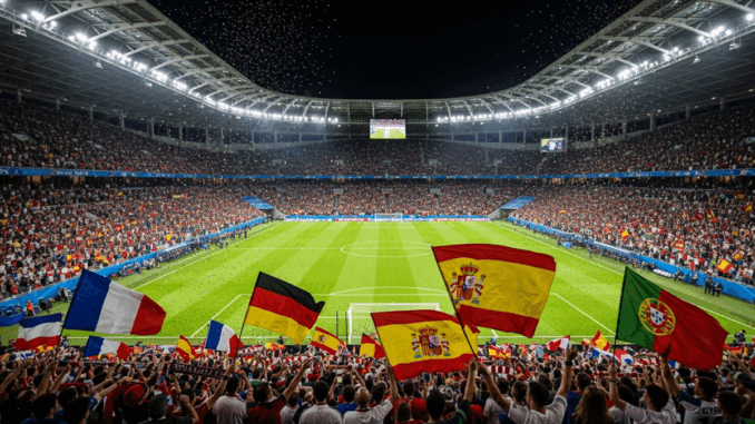 Supporteurs des pays européens