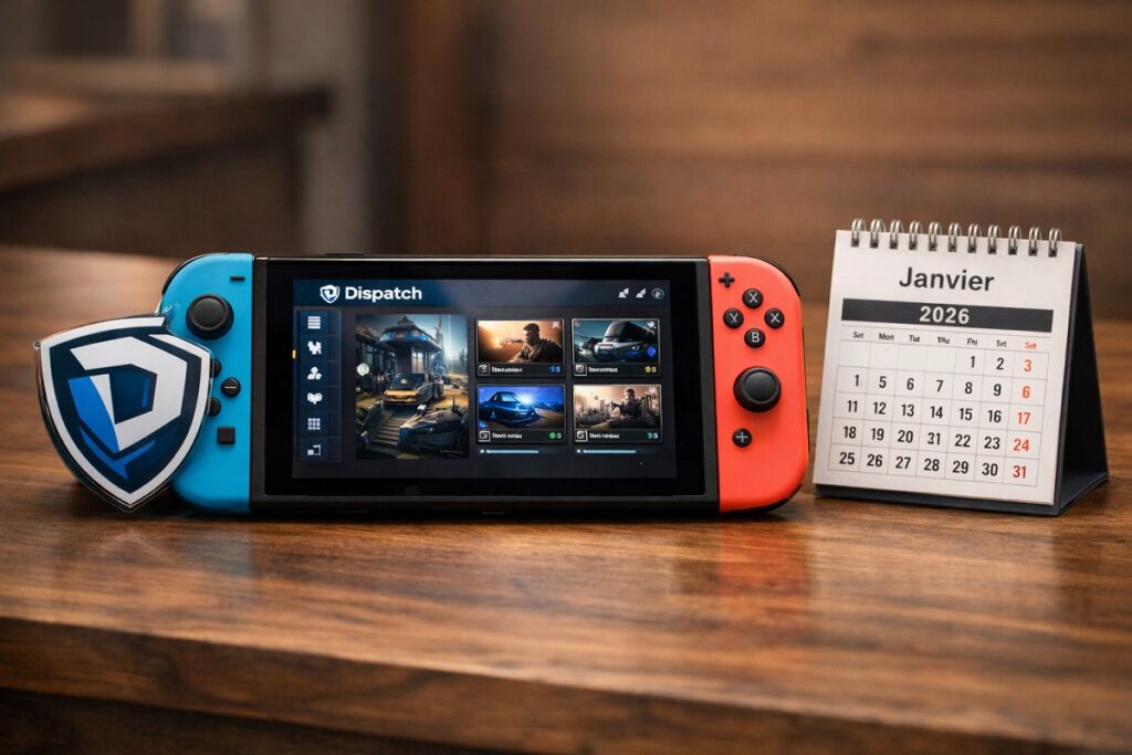Dispatch sur Nintendo Switch