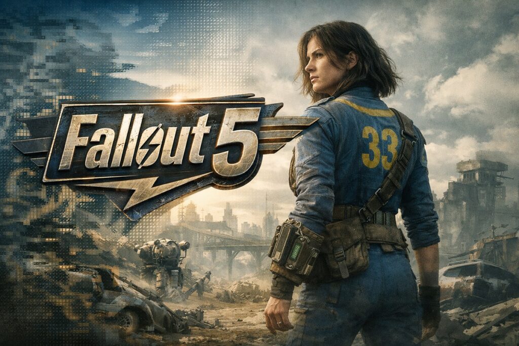 montage photo de Fallout 5