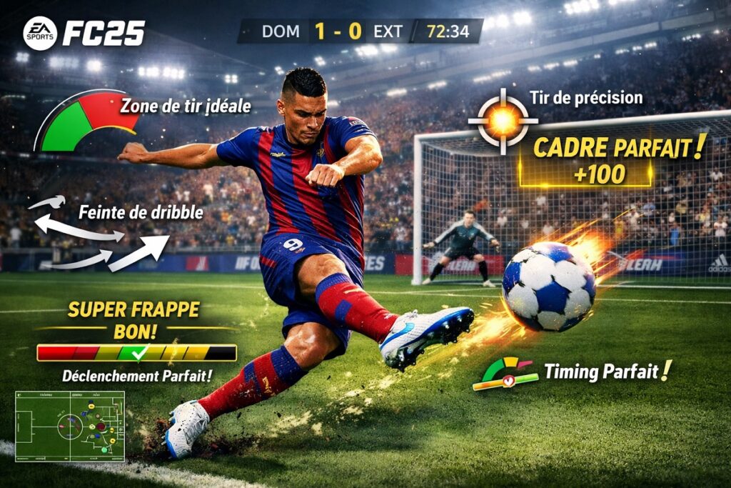 Astuces de gameplay EA FC 25 pour optimiser ses performances