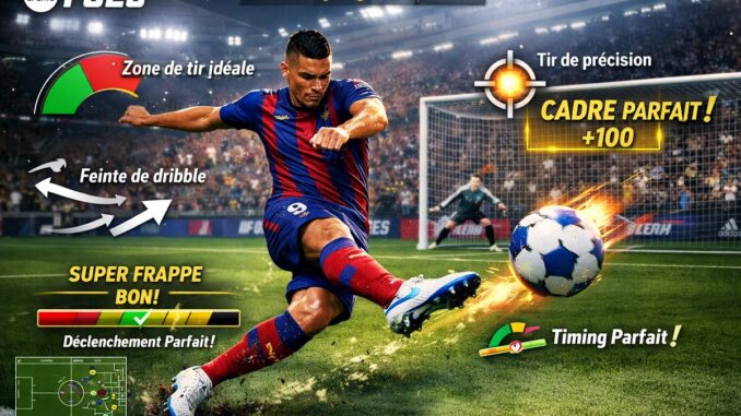Astuces de gameplay EA FC 25 pour optimiser ses performances