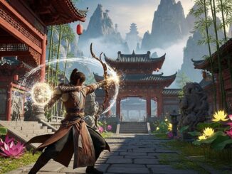 Capture d'écran cinématographique du remake de Sword and Fairy 4