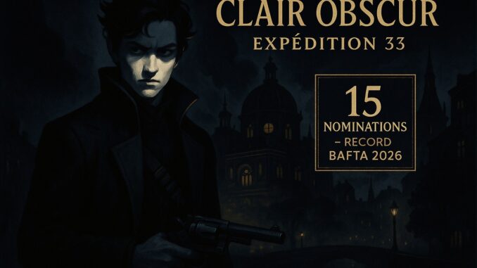 Clair Obscur : Expedition 33, meilleur jeu des BAFTA 2026