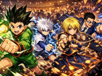 Composition dynamique de Hunter x Hunter : Nen x Survivor