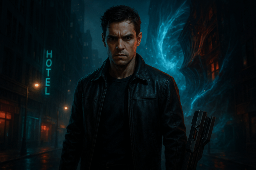 Dylan Farden dans Control : Resonant