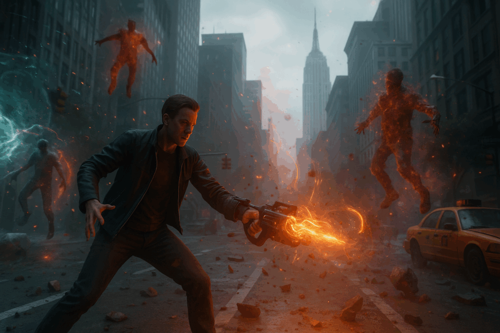 Gameplay de Control : Resonant