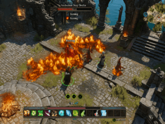 Gameplay de Divinity