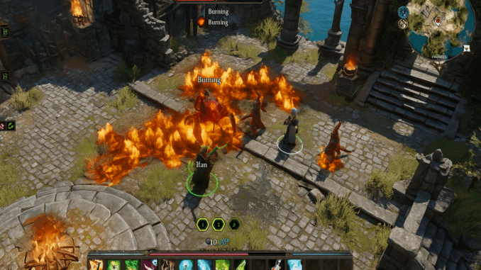 Gameplay de Divinity