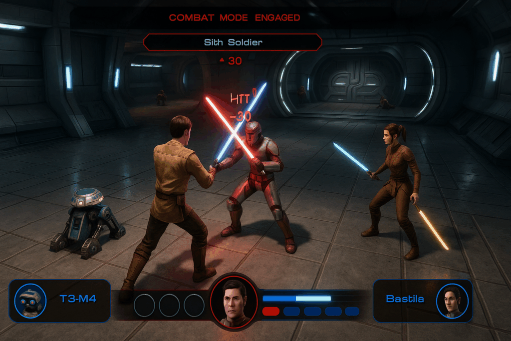Gameplay du remake de Star Wars