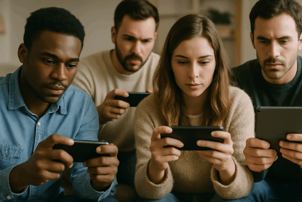 Joueurs votant pour le Game Awards