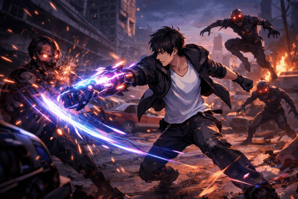 affrontement d’Eternights