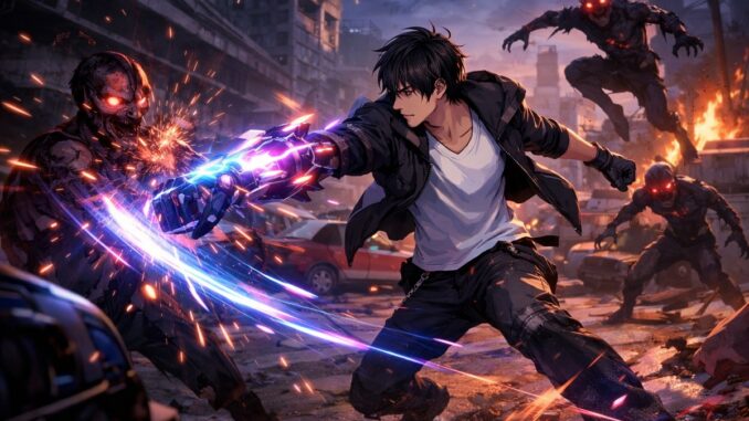 affrontement d’Eternights