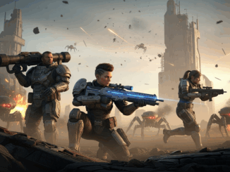 Gameplay d’un jeu comme ARC Riders