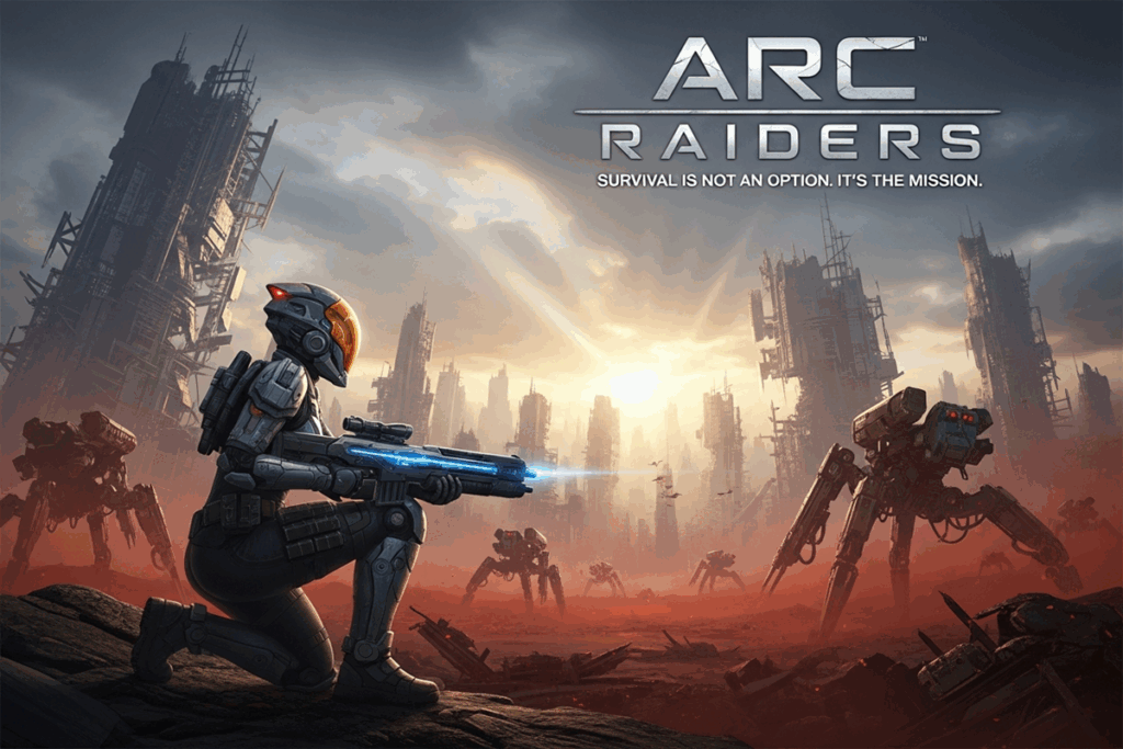 Pochette d’un jeu comme ARC Riders