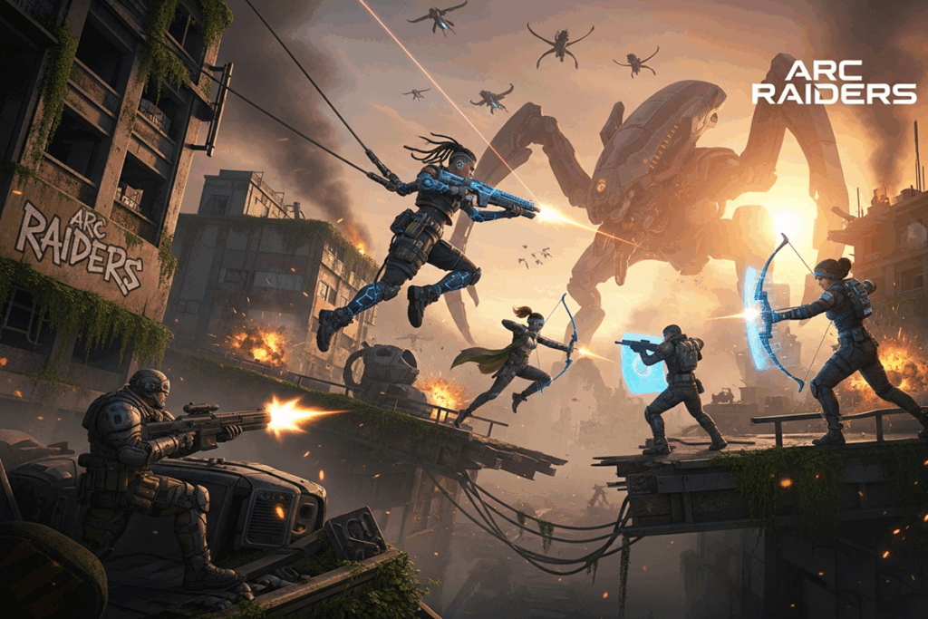 Gameplay d’un jeu comme Arc Raiders