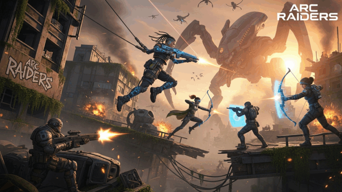 Gameplay d’un jeu comme Arc Raiders