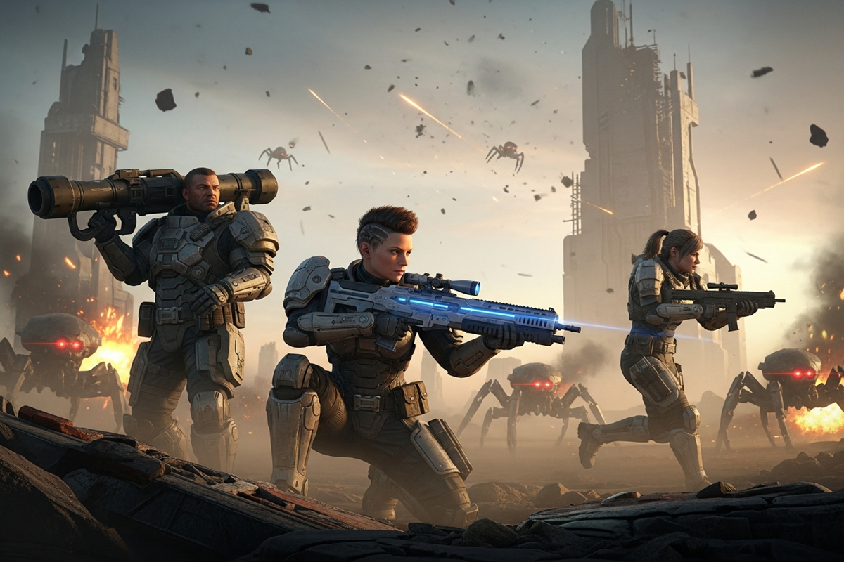 ARC Raiders, le DLC Cold Snap est la mise a jour 1 6 0