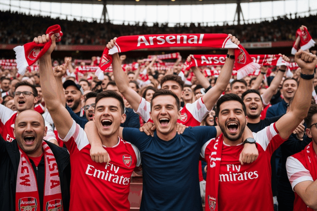 Fans Arsenal