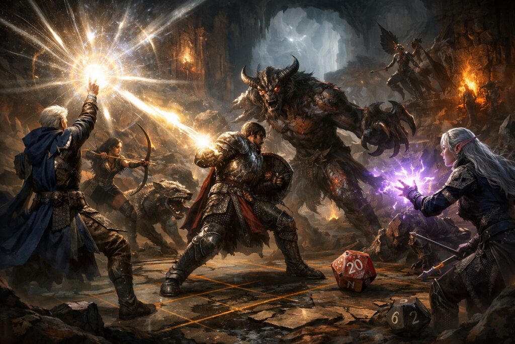 aventuriers de Baldur’s Gate 3