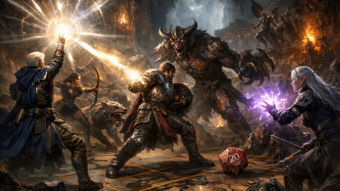 aventuriers de Baldur’s Gate 3