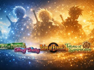 chronologie visuelle de Tales of