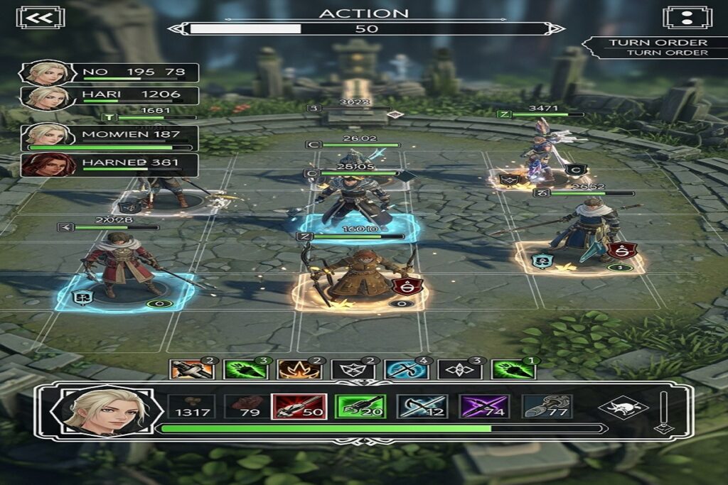 combat en gros plan Sword Fairy 4