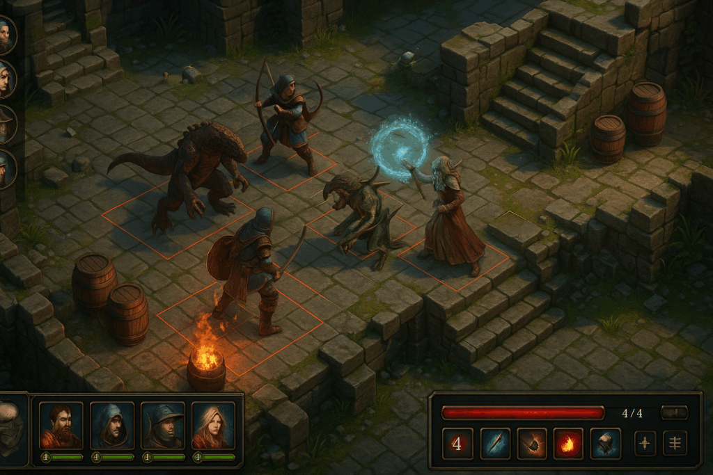 Combat tactique de Divinity