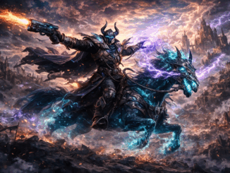 Warden en combat dans Highguard