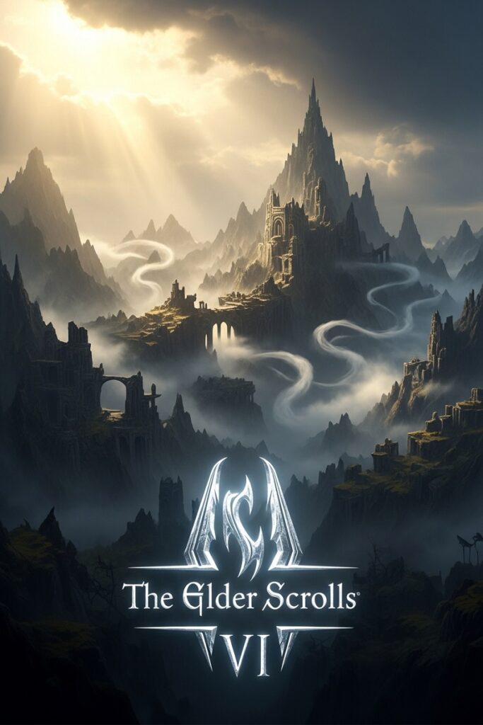 composition artistique de The Elder Scrolls VI 
