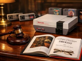 composition montrant la Nintendo Entertainment System (NES)