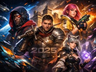 composition des jeux vidéo de 2025