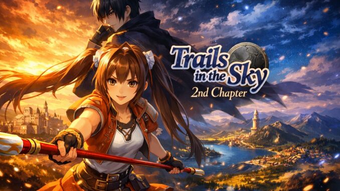 composition dynamique de Trails in the Sky 2nd Chapter