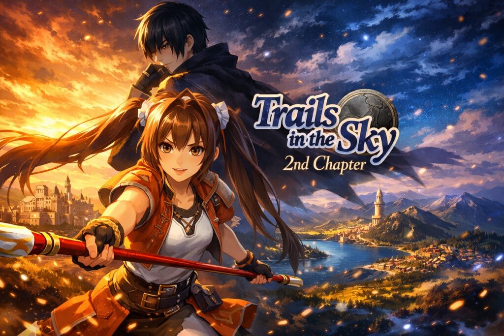  personnages de Trails in the Sky 2nd Chapter