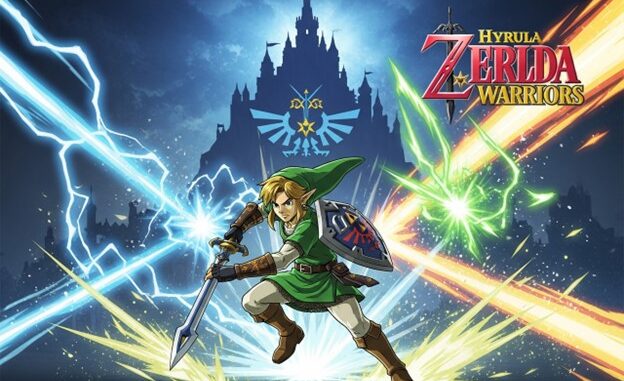 composition visuelle du nouveau jeu Zelda