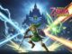 composition visuelle du nouveau jeu Zelda